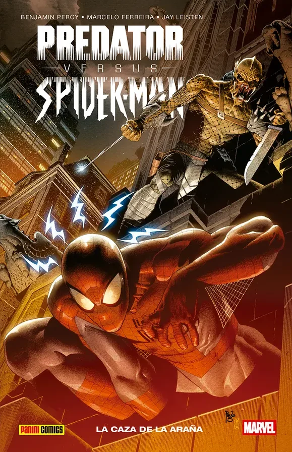 Predator Vs Spider-Man