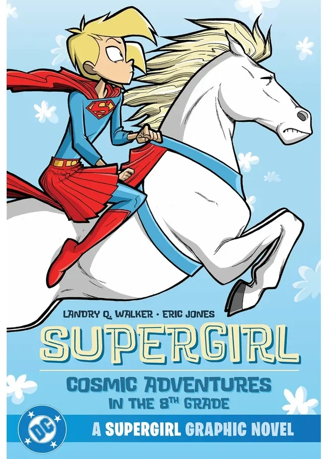 Supergirl Aventuras Cósmicas En La Secundaria