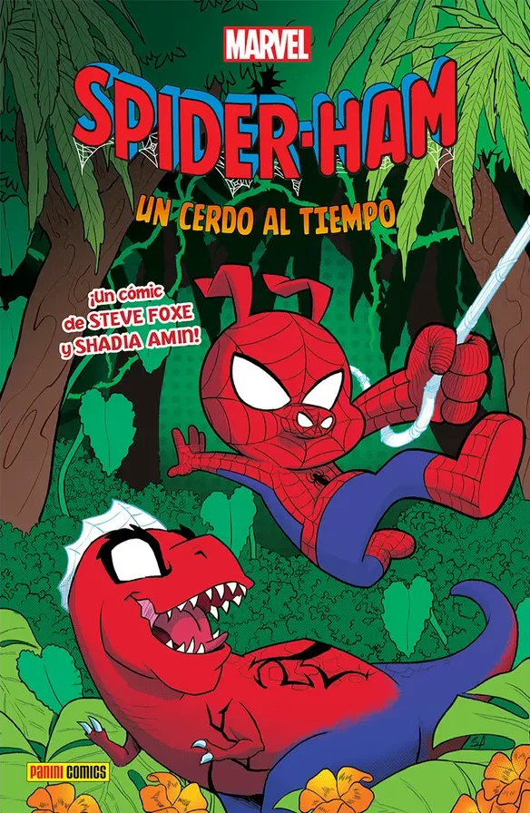 Spider-Ham: A Pig In Time