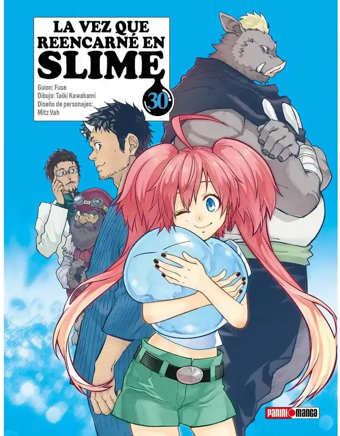 La vez que reencarne en slime #30