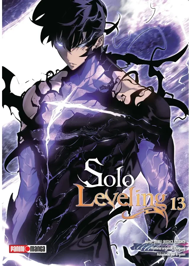 Solo Leveling Manhwa #13