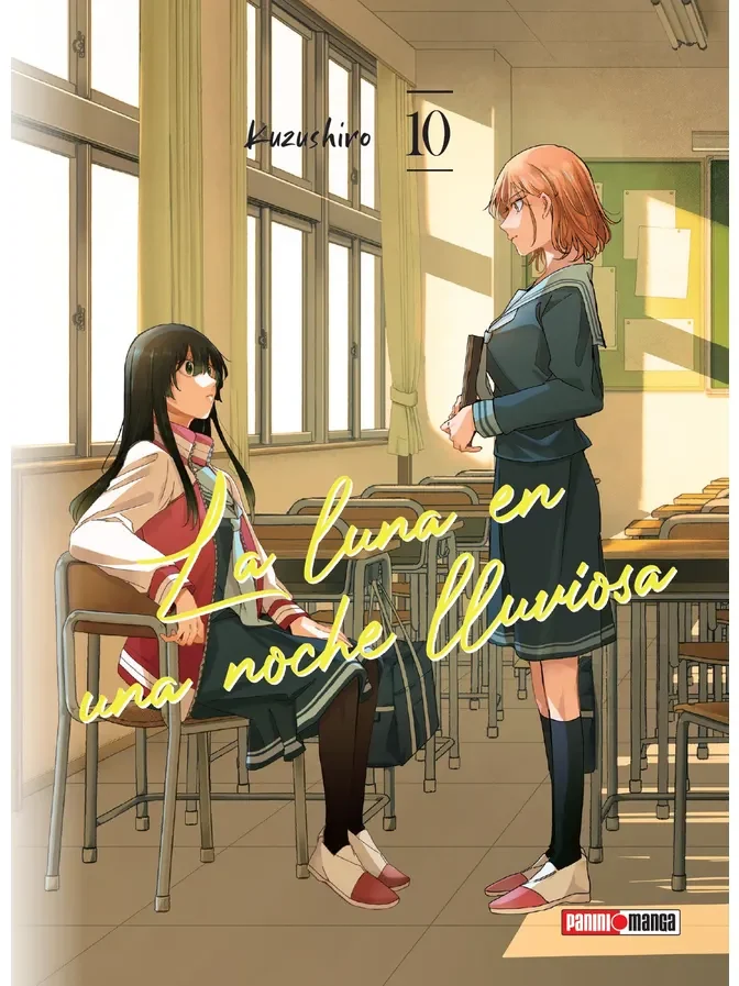 La Luna En Una Noche Lluviosa #10