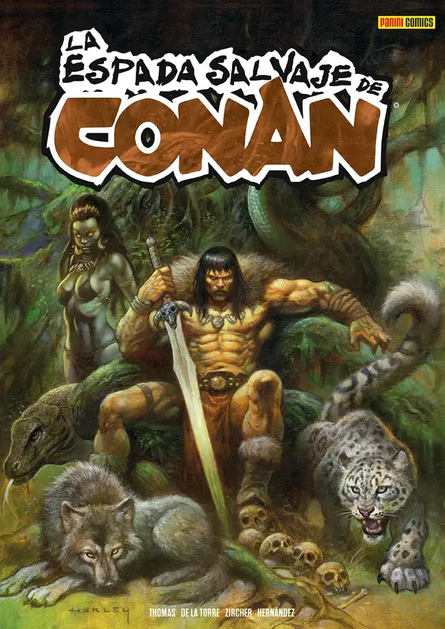La Espada Salvaje De Conan (Titan)