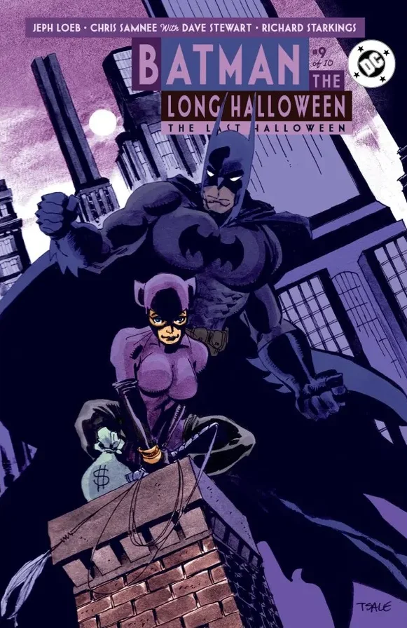 Batman: The Last Halloween #9