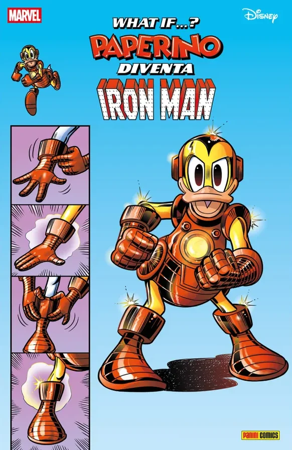 Qué Pasaría Si...? Donald Fuera Iron Man