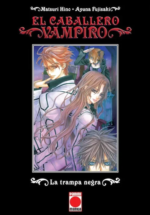 El Caballero Vampiro: La trampa negra