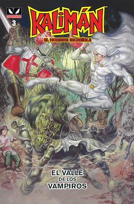 Kalimán, El valle de los vampiros 03