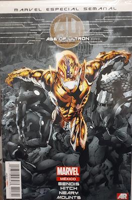 Age of Ultron: Biblioteca Marvel Libros 01 y 02