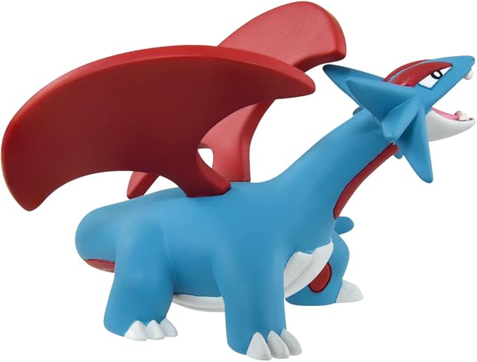 Figura Pokemon Salamence (Bowmanda)