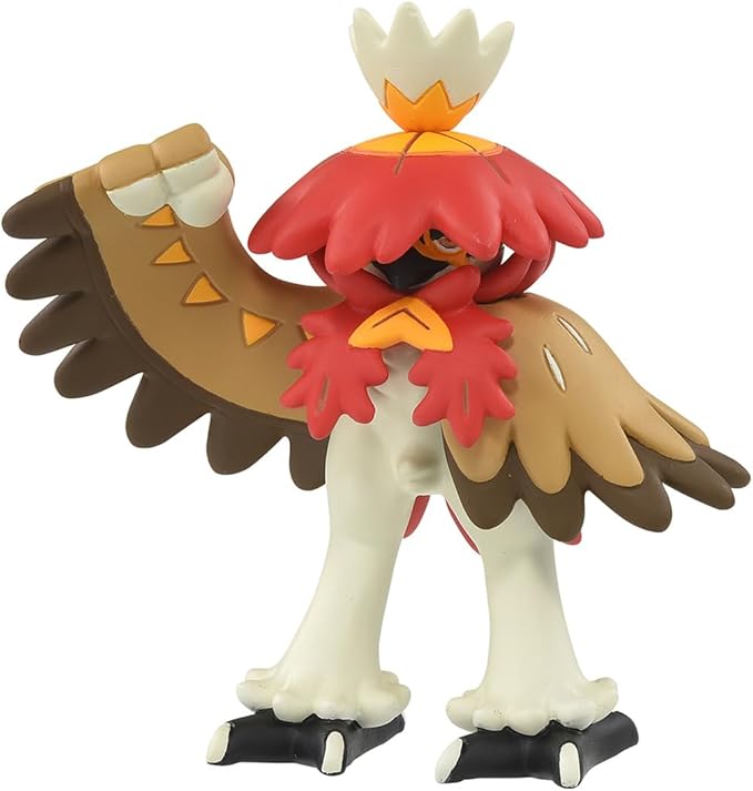 Figura Pokemon Decidueye (Enebro)