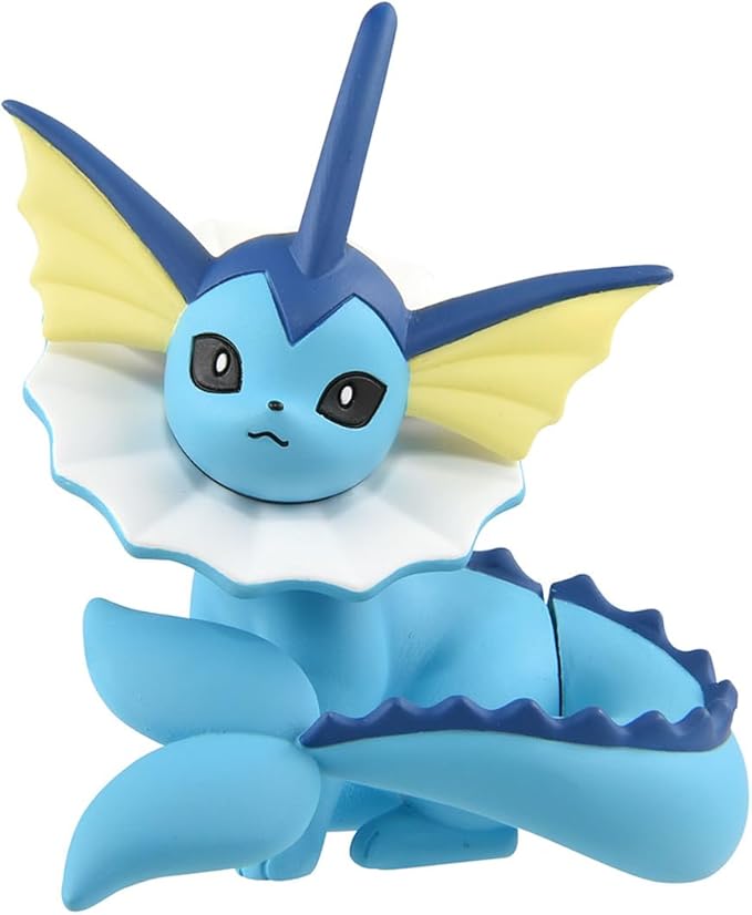 Figura Pokemon Vaporeon