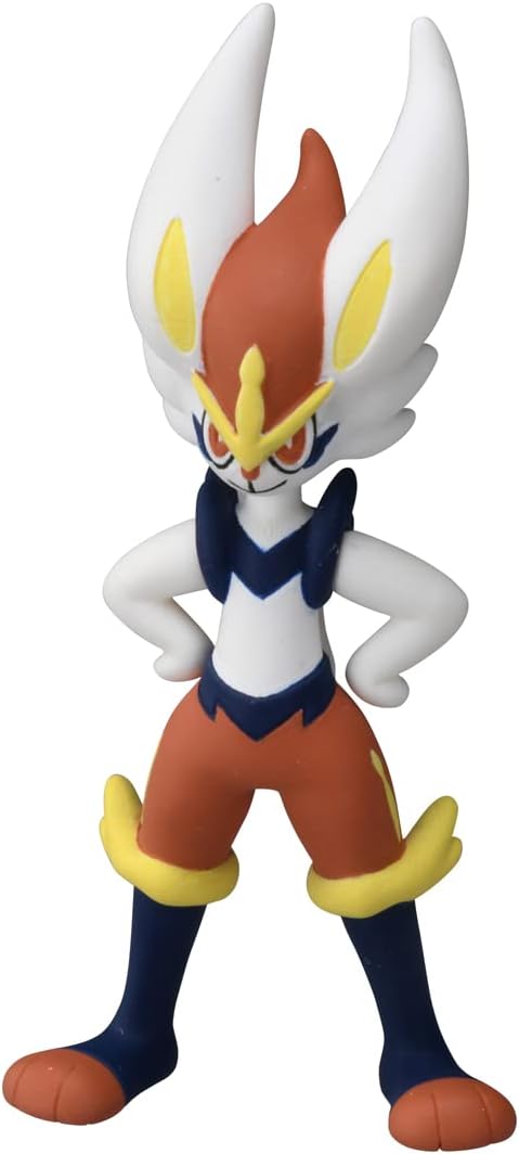 Figura Pokemon Cinderace (Aceburn)