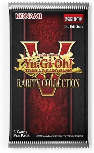 Yu-Gi-Oh! Rarity Collection (Sobre Individual)