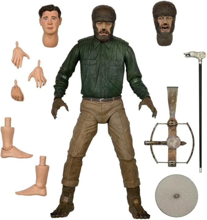 Figura Wolf Man Ultimate 7 NECA