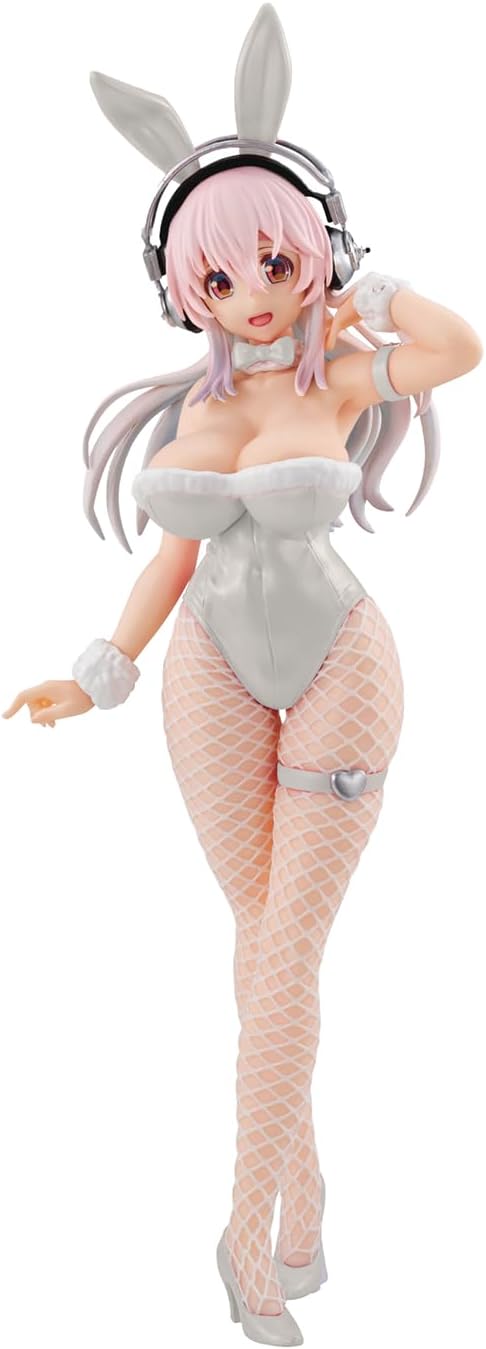 Figura Super Sonico Bunny Ver B.