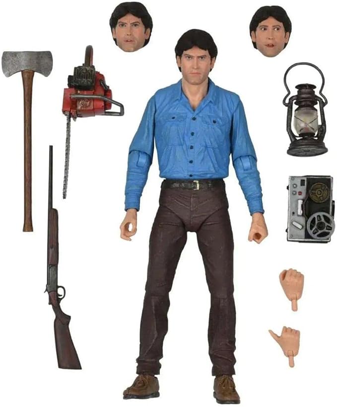 Figura NECA Evil Dead 40th Anniversary Ultimate Ash