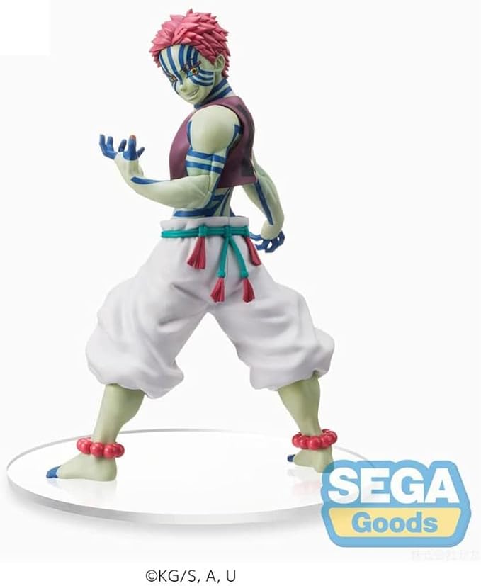 Figura Bandai Spirits. Demon Slayer Akaza Kimetsu no Yaiba