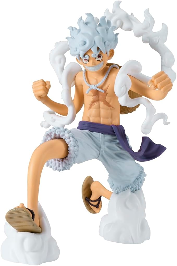 Figuras One Piece Monkey D. Luffy Gear 5