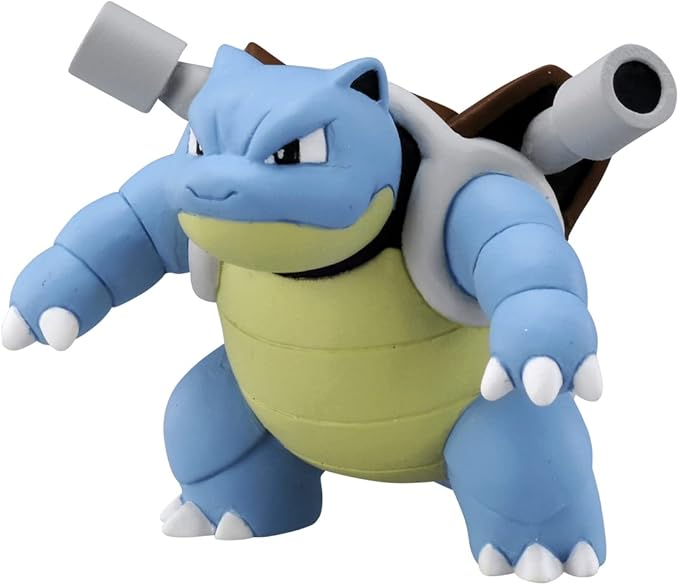 Figura Pokemon Blastoise (Kamex)