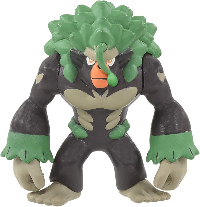 Figura Pokemon Rillaboom (Gorirandā)