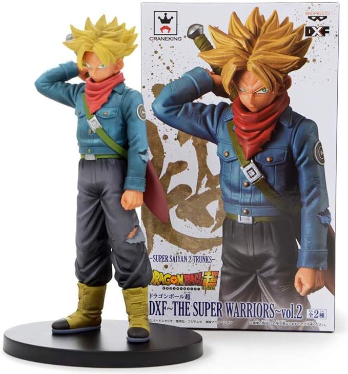 Figura Super Saiyan 2 Trunks