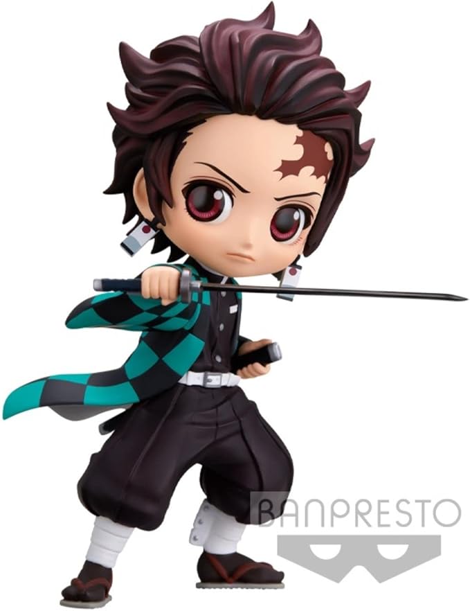 Figura Banpresto - Demon Slayer Q Posket Tanjiro Kamado