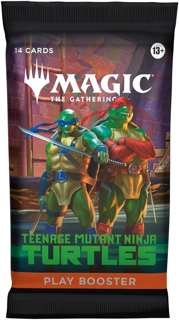 Magic: The Gathering - Teenage Mutant Ninja Turtles (Sobre Individual)