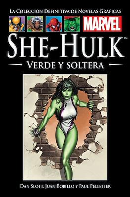 Colección Salvat She-Hulk: Verde y soltera 30
