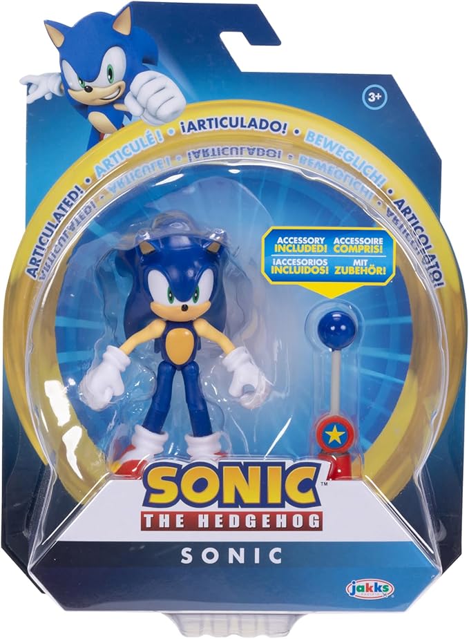 Figura Sonic The Hedgehog Sonic
