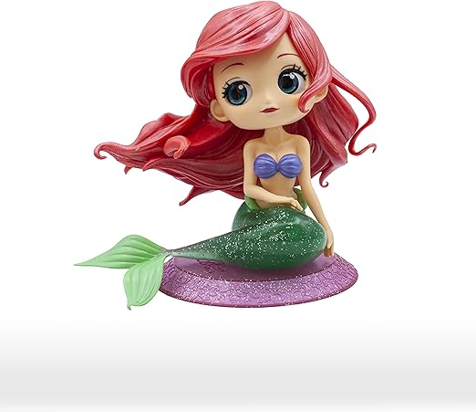 Figura Qposket Ariel Disney Glitter Line