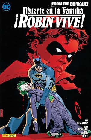 Batman: Muerte en la Familia - ¡Robin Vive!