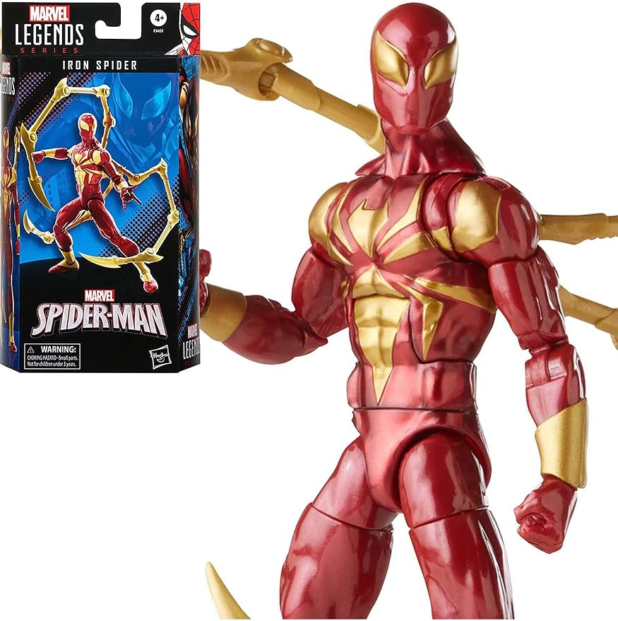 Figura Marvel Iron Spider-Armor