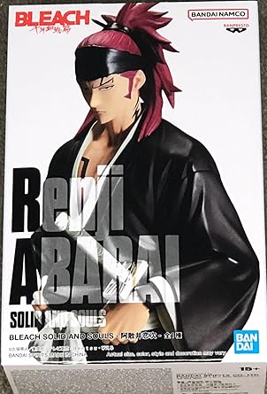 Figura Bleach Renji Abarai