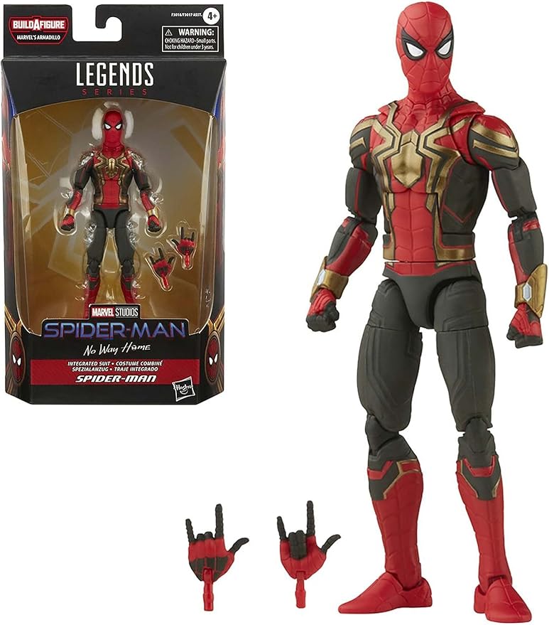 Figura Marvel Spider-Man No way No Home