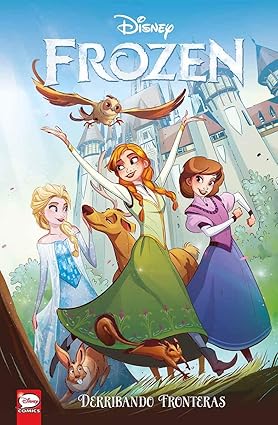 Disney Frozen: Derribando Fronteras