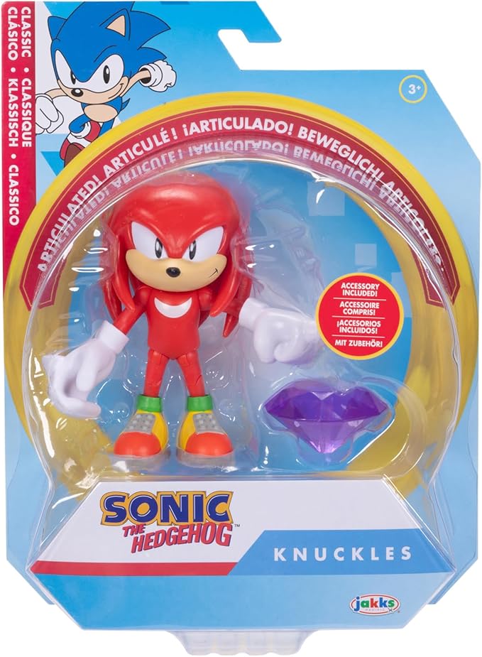 Figura Sonic The Hedgehog Knuckles