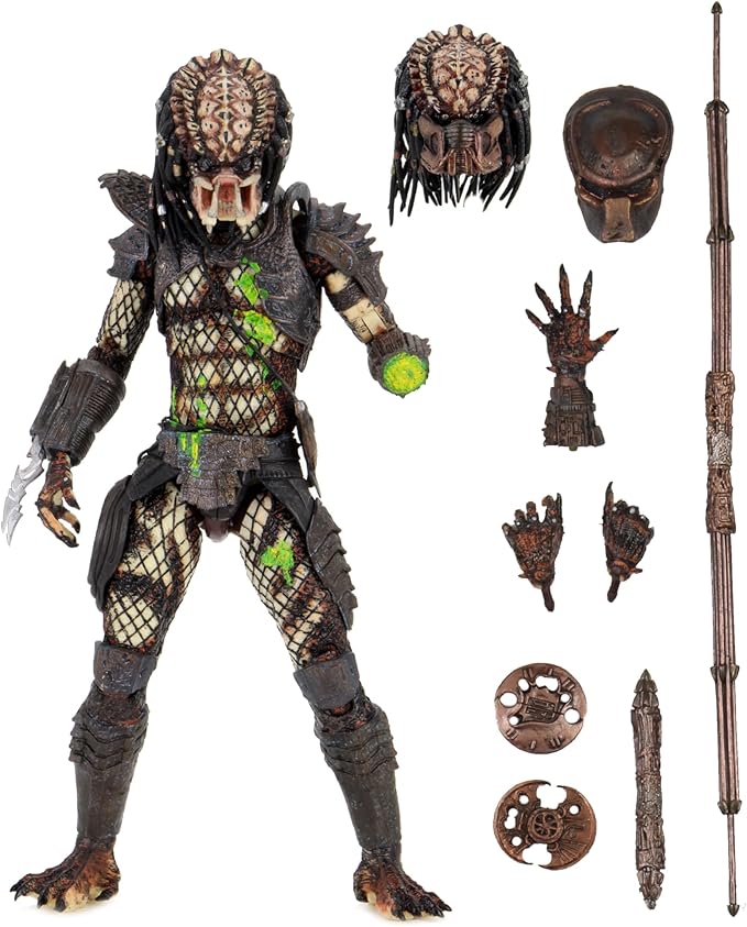 Figura Predator 2 Ultimate Battle Damaged City Hunter