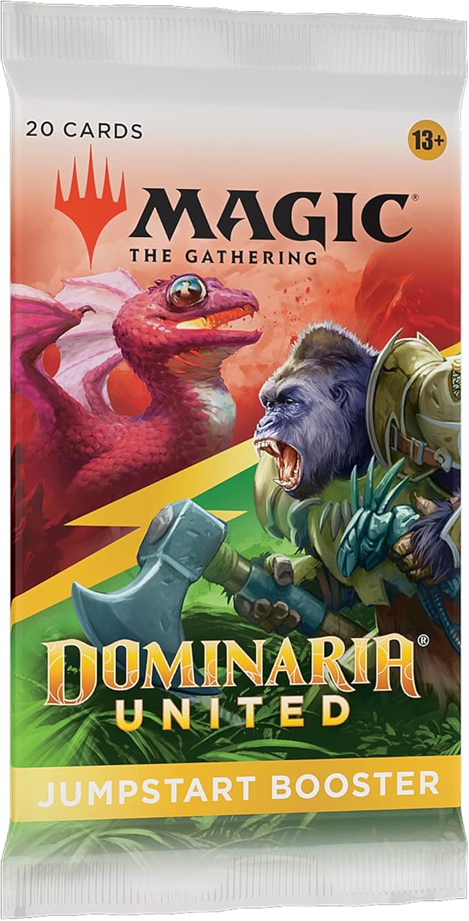 Magic: The Gathering Dominaria Unida Jumpstart (Sobre Individual)
