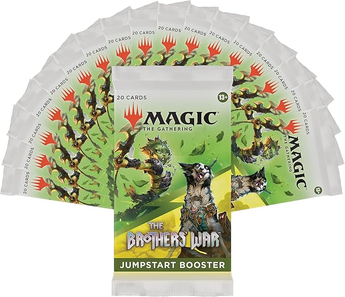 Magic: The Gathering brothers war Jumpstart Booster (Sobre Individual)