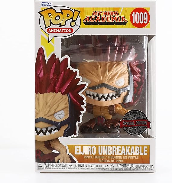Funko Pop! Eijiro Unbreakable
