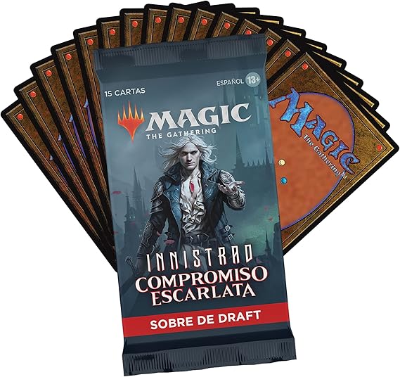 Magic: The Gathering Draft de Innistrad: Compromiso Escarlata (Sobre Individual)