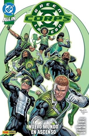 Green Lantern 08 Nuevo Mundo en Ascenso