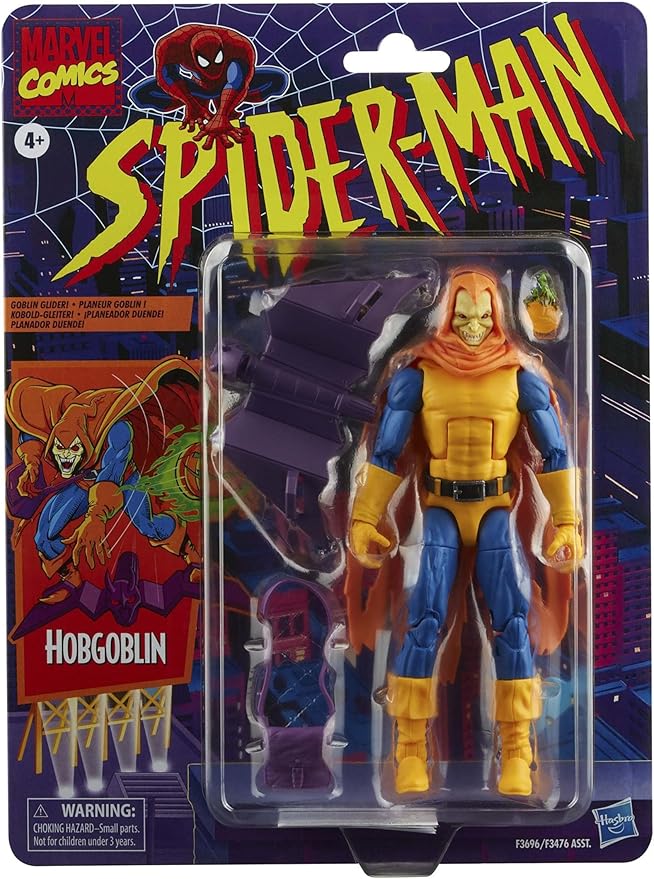 Figura Marvel - Serie Legends - Hobgoblin