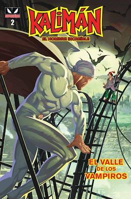 Kalimán, El valle de los vampiros 02