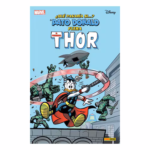 Que Pasaría Si El Pato Donald Fuera Thor?