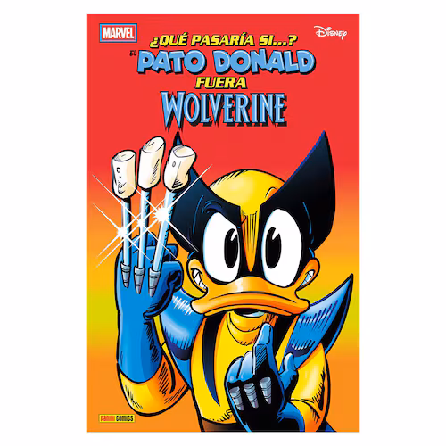 Que Pasaria Si Donald Fuera Wolverine?
