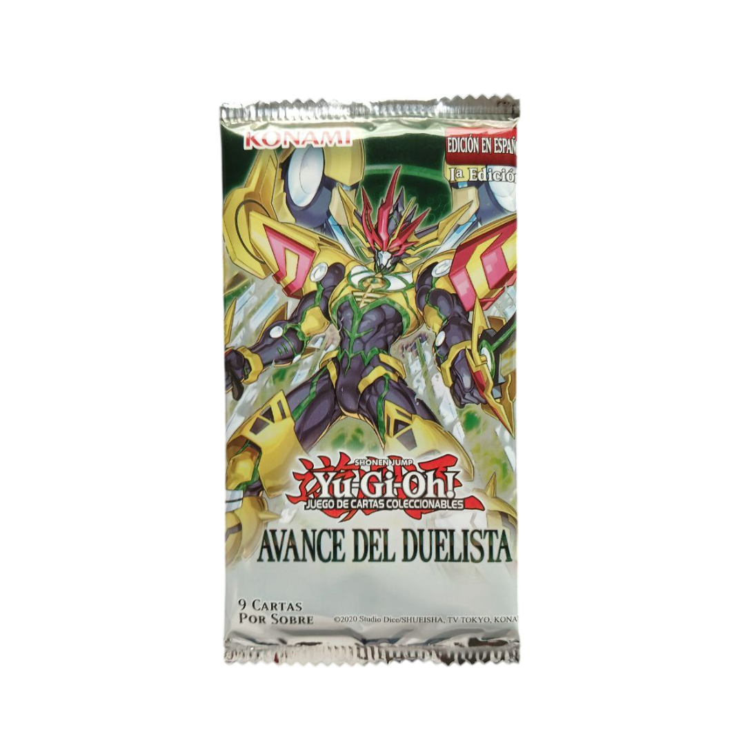 Yu-Gi-Oh!  Avance del Duelista (Sobre Individual)