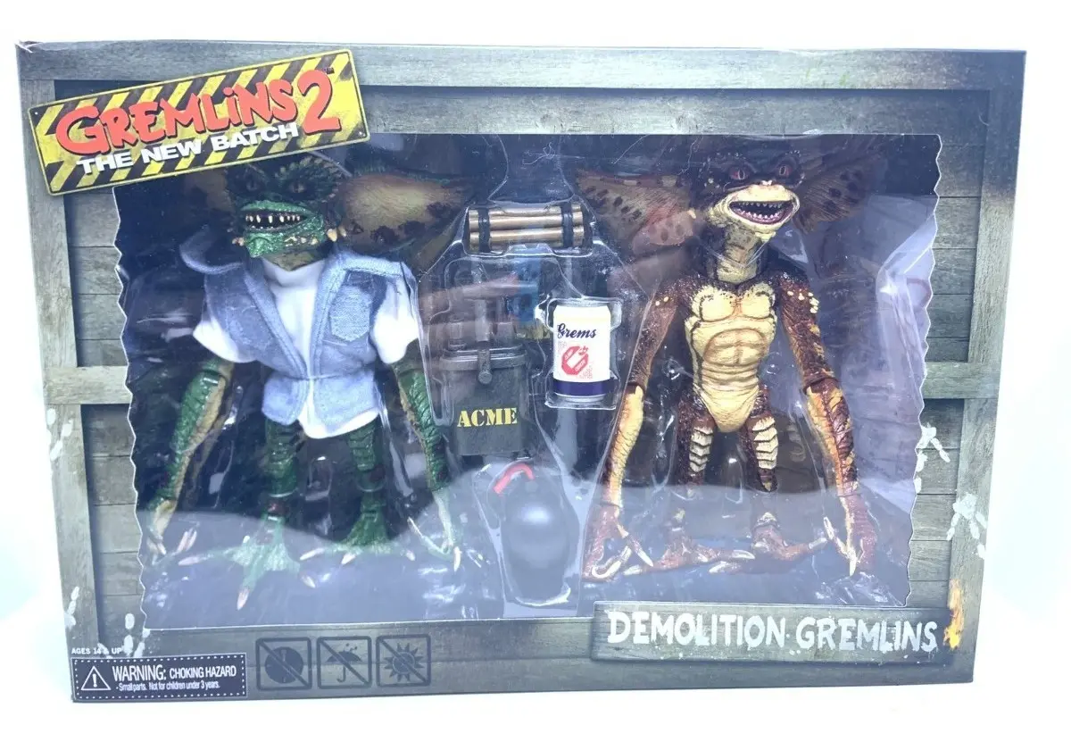 Figura Gremlins 2 The New Batch Demolition