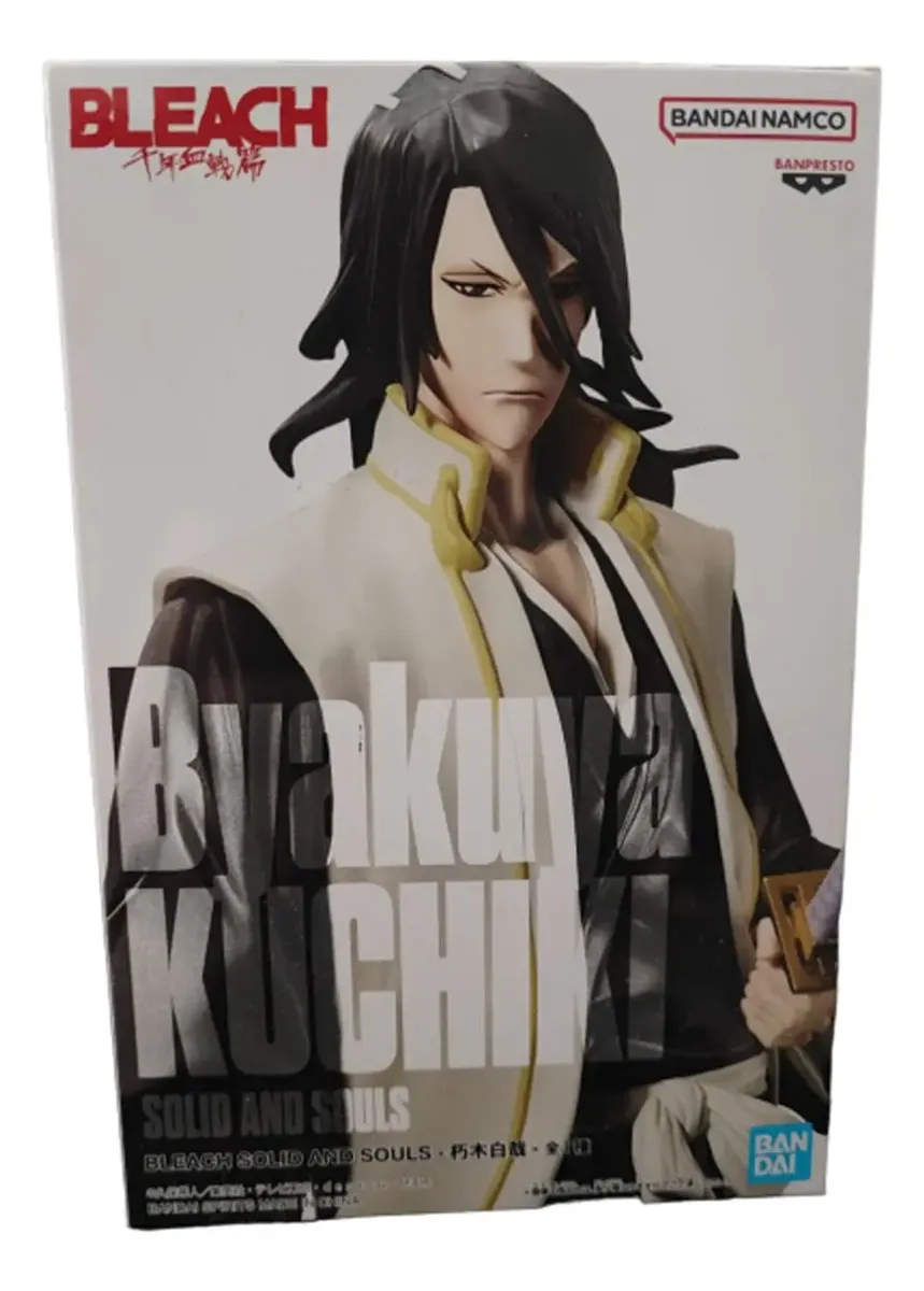 Figura Bleach Byakuya Kuchiki