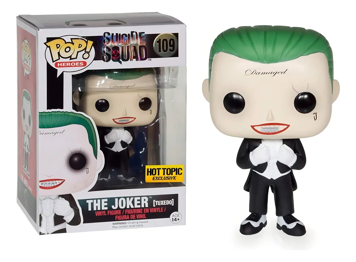 Funko Pop! The Joker (tuxedo) 109